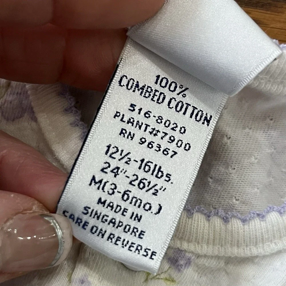 Vintage OshKosh B'Gosh Baby Sleeper 3–6 Months